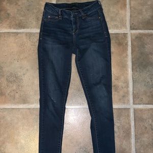 Dark wash jeans